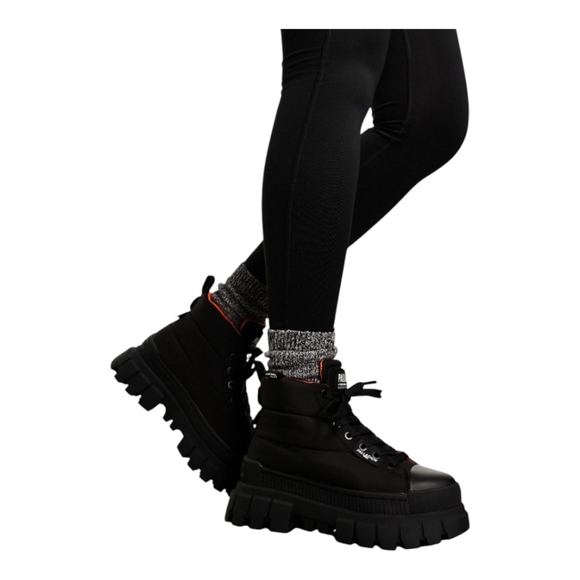 Womens Palladium Revolt Overcrush -  Black - Picture 6 of 8